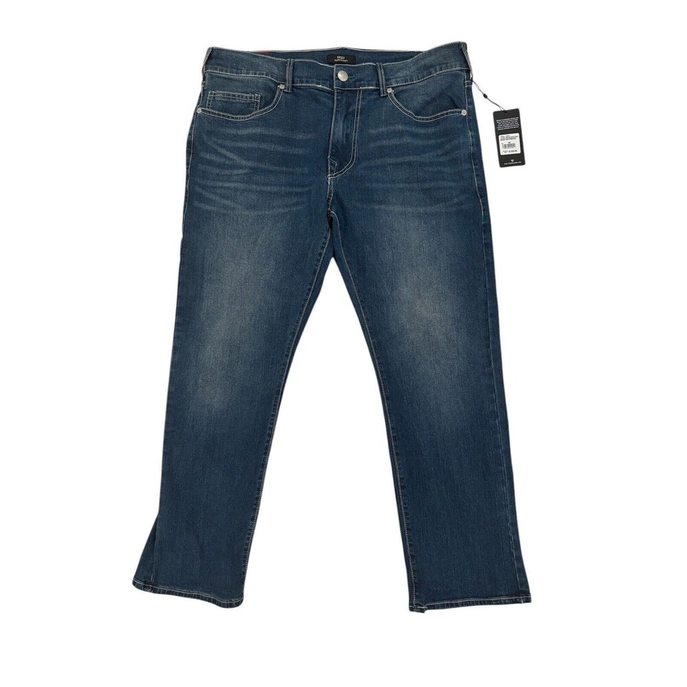 NWT True Religion Jeans Men 36x30 Ricky Relaxed Straight Retail $159